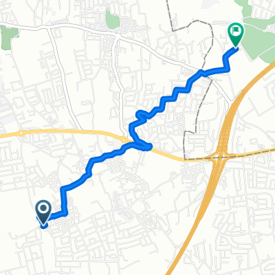 Route to Qal'at Al Bahrain Avenue, Jidhafs