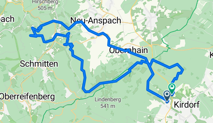 Diese Route in Bikemap Web öffnen