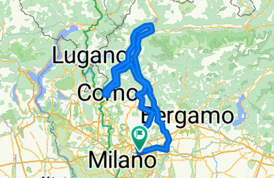 Route in der Bikemap App öffnen