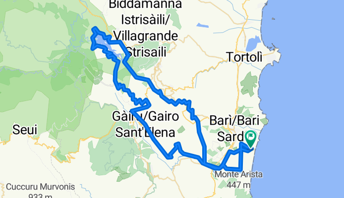 La Pineta -Lago Flumendosa-La Pineta