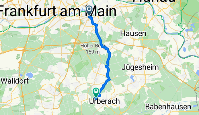 Open this route in Bikemap Web