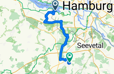 Route in der Bikemap App öffnen