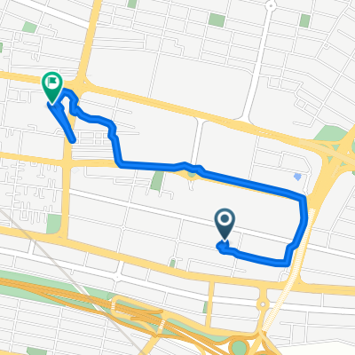 Relaxed route in