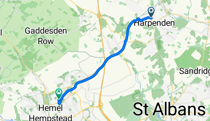 3–19 Kirkdale Road, Harpenden to 37 Cattsdell, Hemel Hempstead