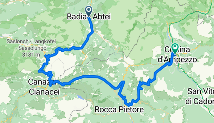 Open this route in Bikemap Web