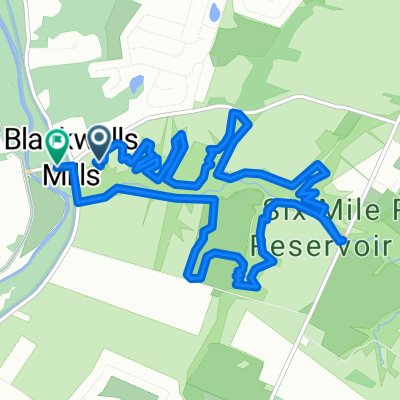 Ruta tranquila en Somerset