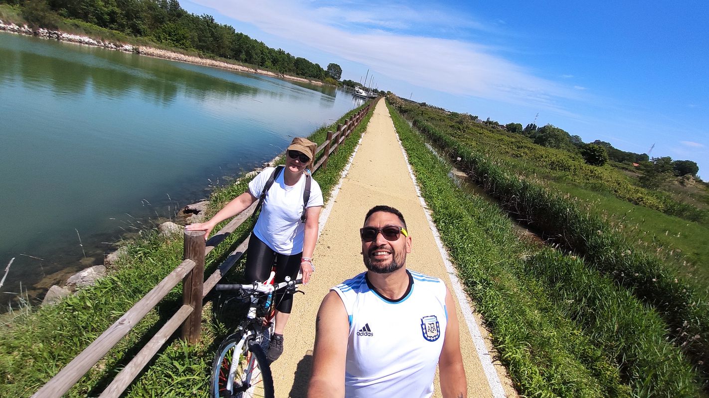 From Jesolo to Cavallino-Treporti, Lio Piccolo, Punta Sabbioni and back...