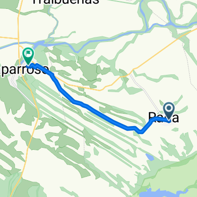 De Calle Montejurra 12, Rada a Calle San Isidro 28, Caparroso
