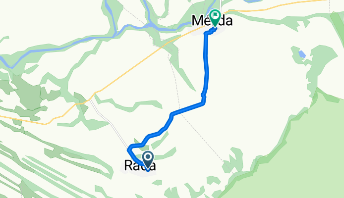 De Calle Montejurra 12, Rada a Calle Trinquete 2, Mélida