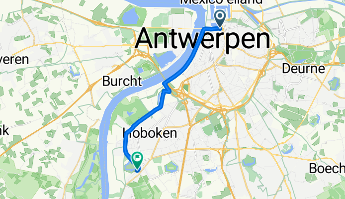 FIRST ROUTE