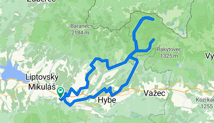 Open this route in Bikemap Web