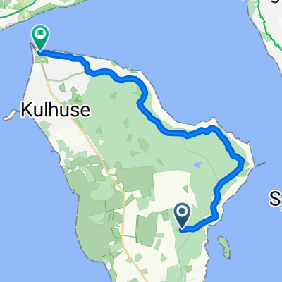 Louiseholmsvej, Jægerspris to Skansevej 5, Jægerspris