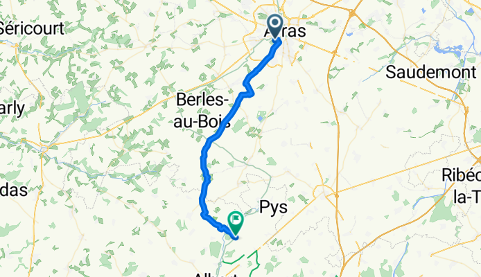 Open this route in Bikemap Web