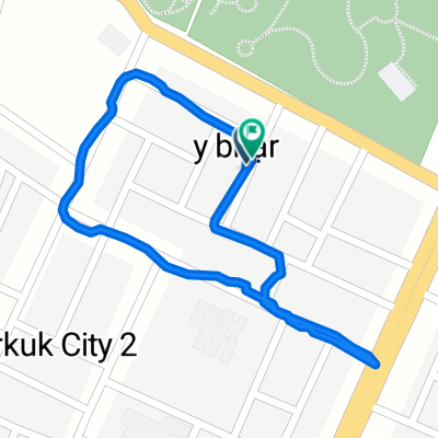 Restful route in