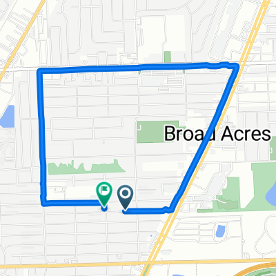 Moderate route in Clinton Township