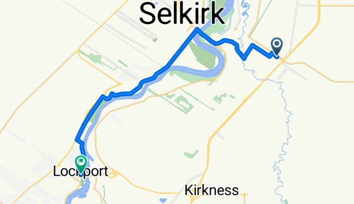 lockport east selkirk line