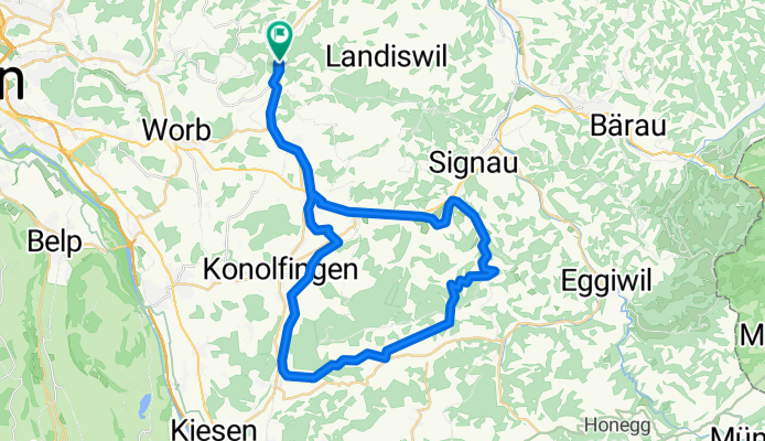 Mühleseilen-Oberdiessbach