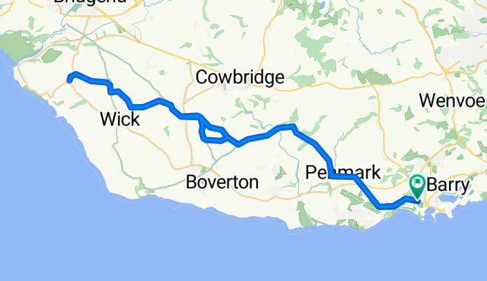 29 Park Road, Barry to 29 Park Road, Barry