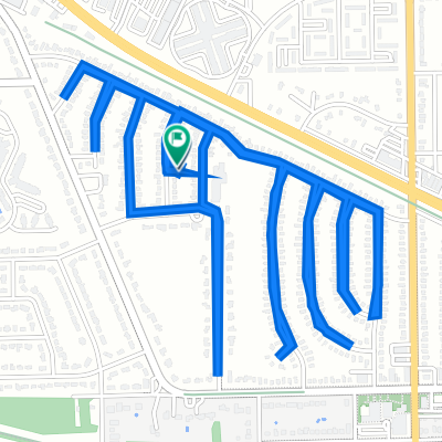 1839 Eisenhower Dr, Speedway to 1839 Eisenhower Dr, Speedway