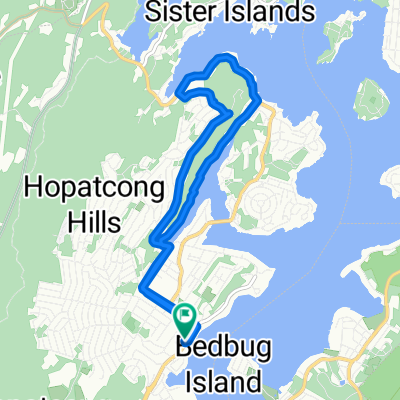Hopatcong Hills-Lakeside loop