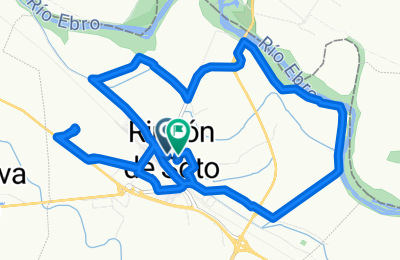 Route in der Bikemap App 枚ffnen