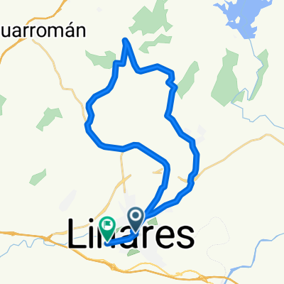 De Linares - Invernaderos -La Garza -Linares