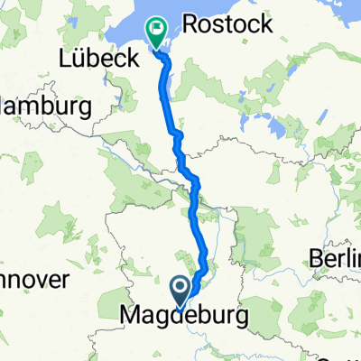 Route nach Ostseestraße 37, Hohenkirchen