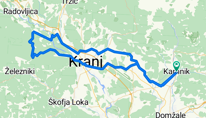 kamnik kranj kropa kamnik