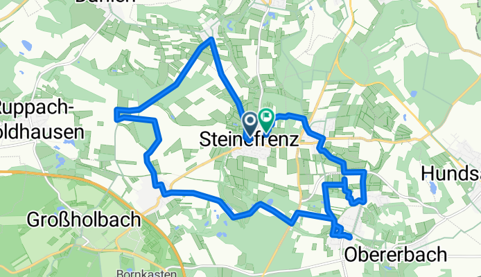 Frenz - Zehnhausen - Dreikirchen