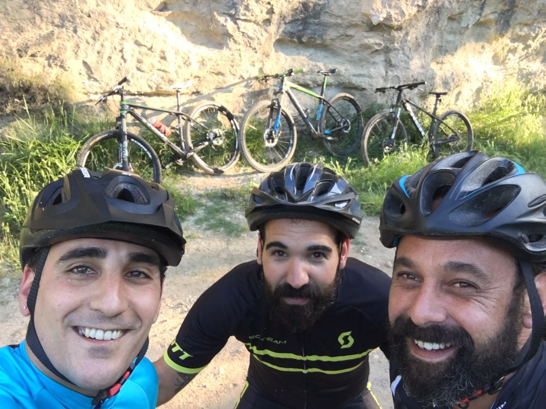 Ruta relajada en Manresa