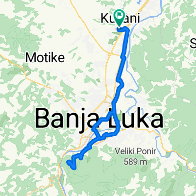 Restful route in