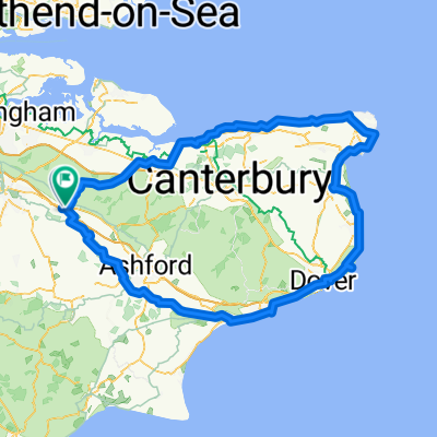 Kent coast