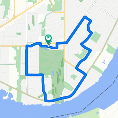 Moderate route in Sault Ste Marie