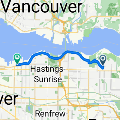Capitol Hill (N. BBY) to  Vanterm 