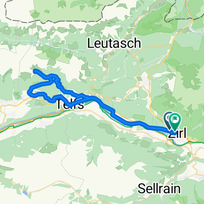 Zirl Radfahren