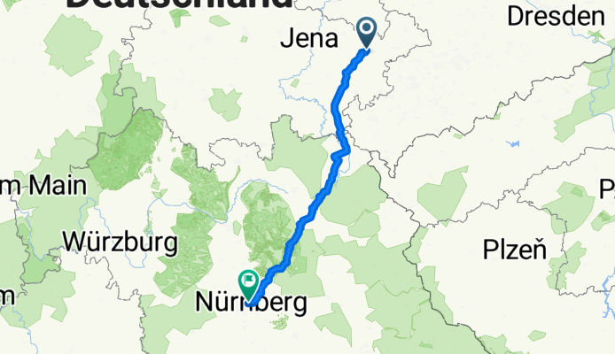 Open this route in Bikemap Web