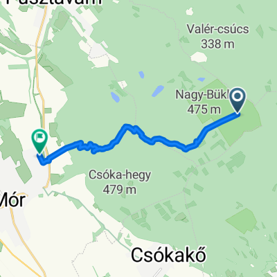 Easy ride in Pusztavám