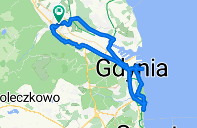Route in der Bikemap App öffnen