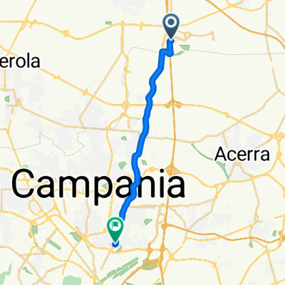 Giro velocissimo in Marcianise