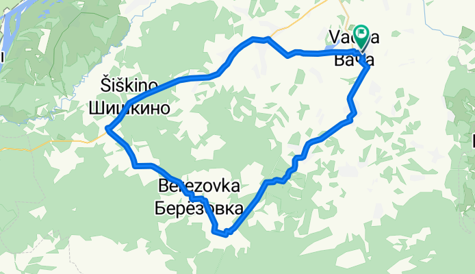 до давыдово и обратно
