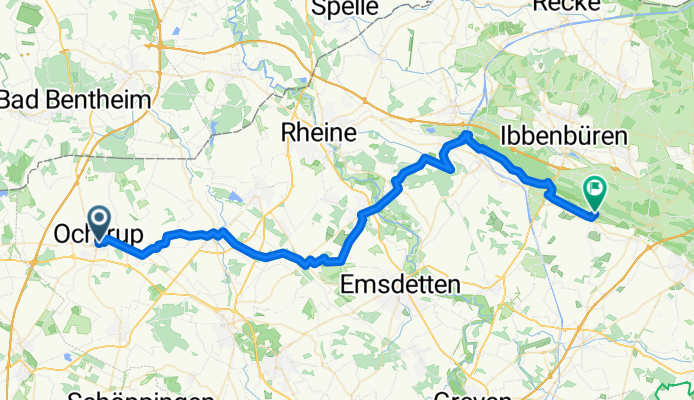 Open this route in Bikemap Web