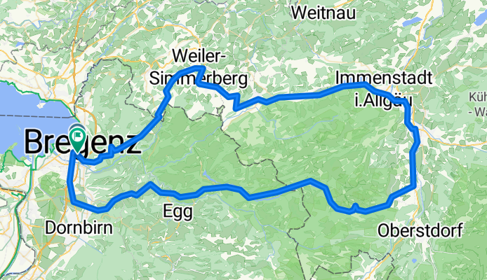 Bregenz Riedbergpass