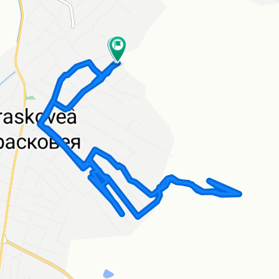 Спокойный маршрут в Прасковея