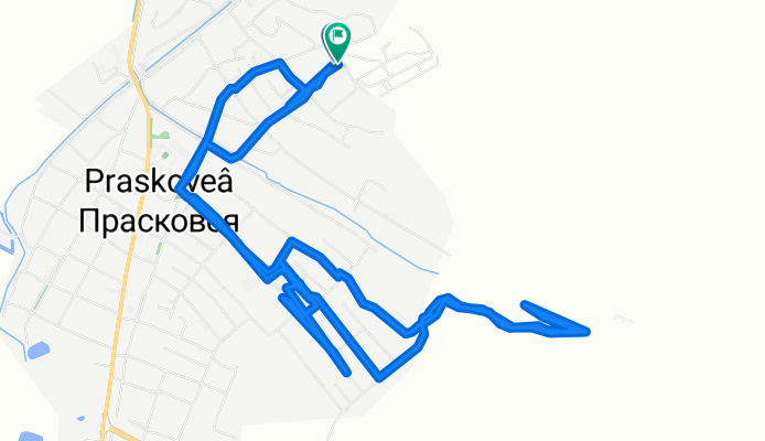 Спокойный маршрут в Прасковея
