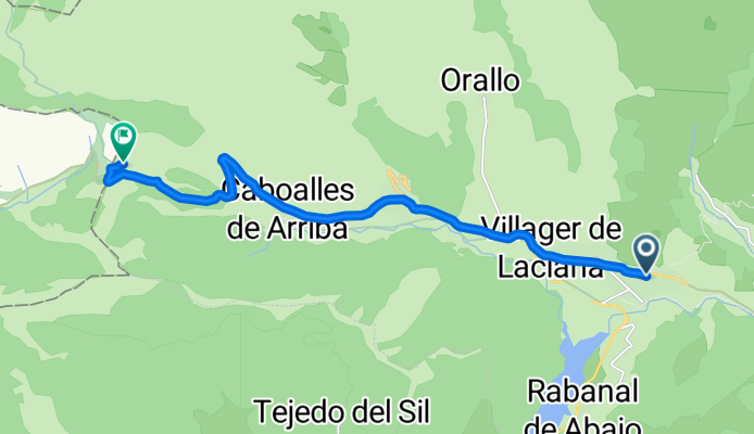 Ruta relajada en Villablino