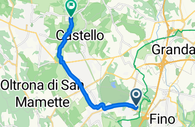 Route in der Bikemap App öffnen