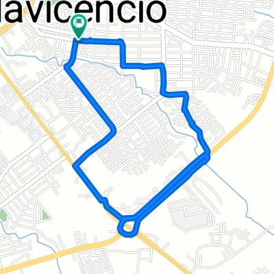 De Carrera 17 #9-82, Villavicencio a Carrera 17 #9-82, Villavicencio