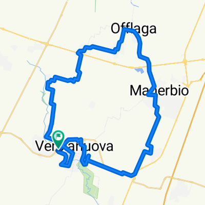 Giro semplice in Verolanuova