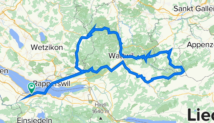 Open this route in Bikemap Web