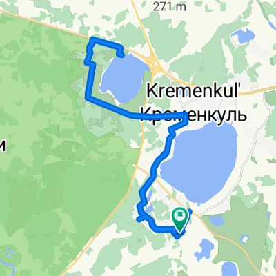 Неторопливый маршрут в